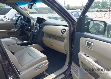 2012 Honda Pilot Ex-L from USA, damaged, VIN 5FNYF4H50CB080933